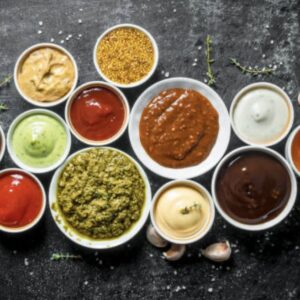 Sauces, Ketchups and Dressings