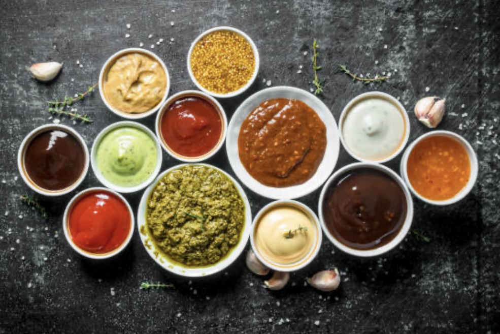 Sauces, Ketchups and Dressings